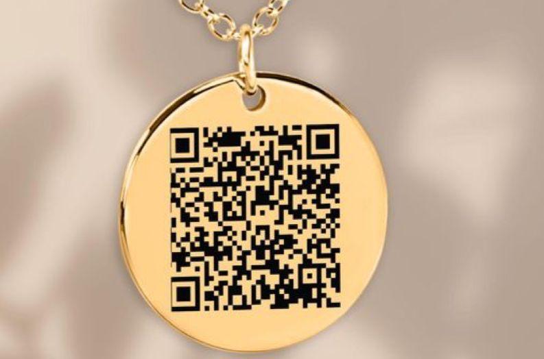 Sticker QR
