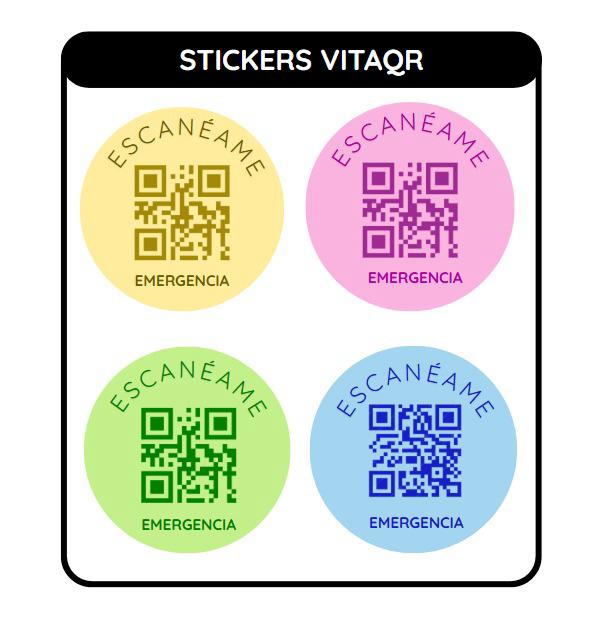 Collar QR